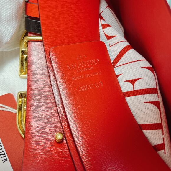 VALENTINO GARAVANI VLOGO reversible belt size 80 main image 4